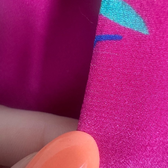 Saloni Eve Silk Pink Floral Mini Dress Size 4 - Picture 16 of 16